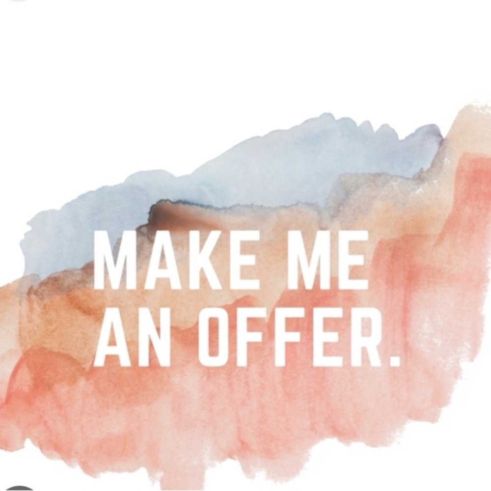 Open to ALL offers! Bundle for a great deal. Everything’s gotta go.